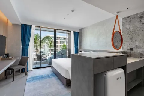 Estudio en el condominio en Bang Tao, Tailandia № 120947 - foto 3