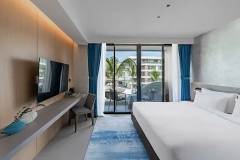 Estudio en el condominio en Bang Tao, Tailandia № 120947 - foto 6
