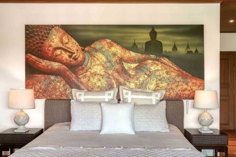 Casa de 4 dormitorios en Bang Tao, Tailandia № 84890 - foto 26