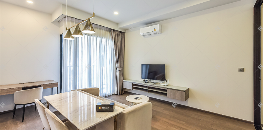 Condo à Bangkok, Thaïlande, 2 chambres № 248402