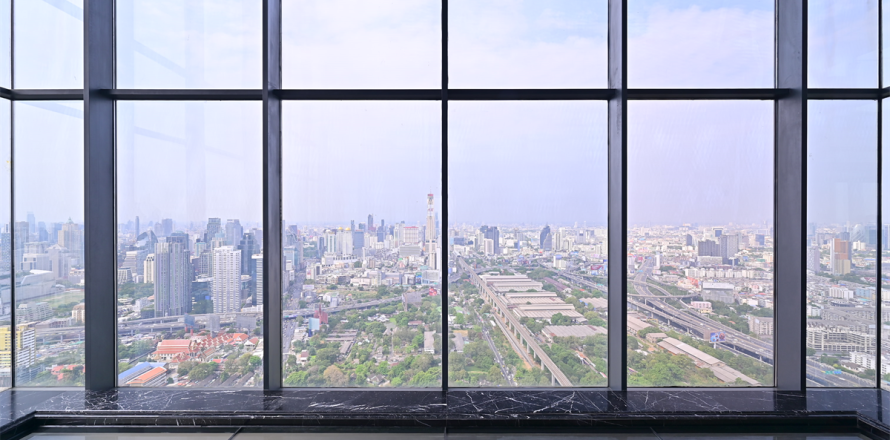 Condo à Bangkok, Thaïlande, 2 chambres № 187804