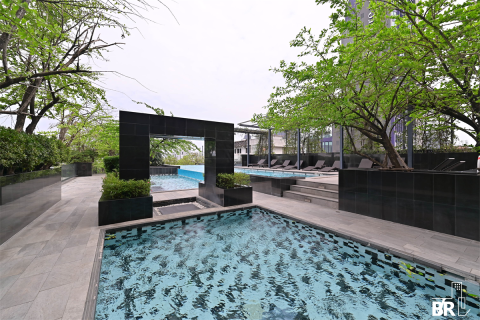 Condo à Bangkok, Thaïlande, 2 chambres  № 187804