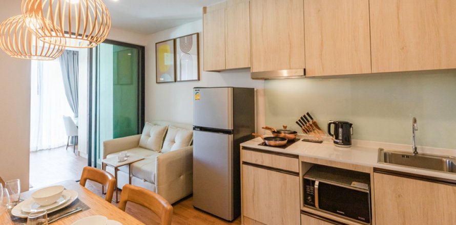 Apartment in Pattaya, Thailand 2 rooms № 241532