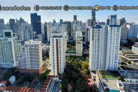 Condominio de 3 dormitorios en Watthana, Bangkok, Tailandia № 200612 - foto 6