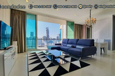 Condominio de 3 dormitorios en Watthana, Bangkok, Tailandia № 200612