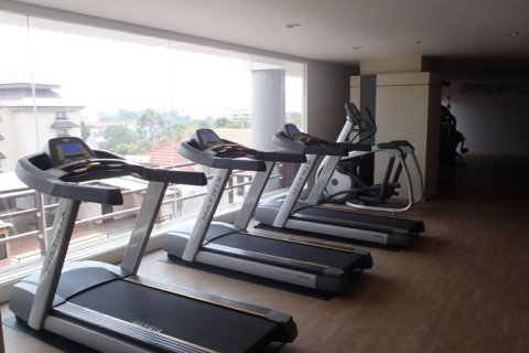 คอนโดมิเนียมในพัทยา, ประเทศไทย, 2 ห้องนอน № 242490 - รูปถ่าย 9