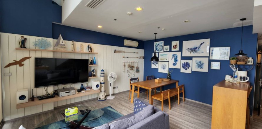 Condominio de 2 dormitorios en Pattaya, Tailandia № 242571