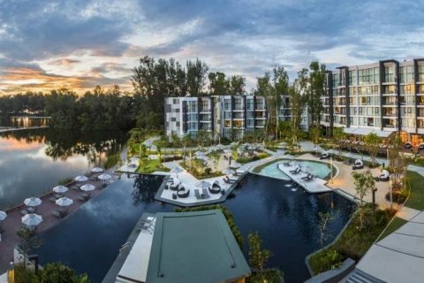 Condominio de 2 dormitorios en Bang Tao, Tailandia № 241971
