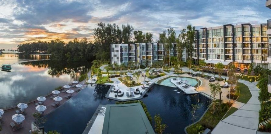Condominio de 2 dormitorios en Bang Tao, Tailandia № 241971