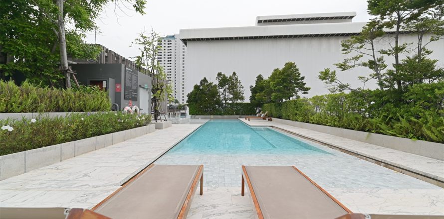 Condo à Bangkok, Thaïlande, 3 chambres № 187515