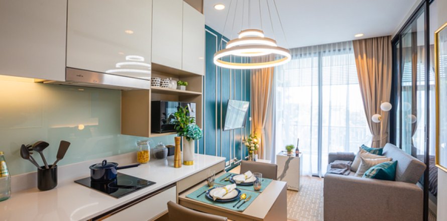 Appartement à Pattaya, Thaïlande 2 chambres № 241535