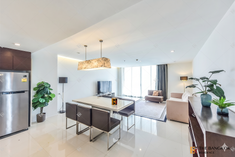 Condo à Bangkok, Thaïlande, 3 chambres  № 248932