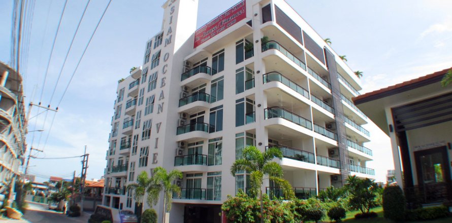 Condominio de 2 dormitorios en Pattaya, Tailandia № 242801