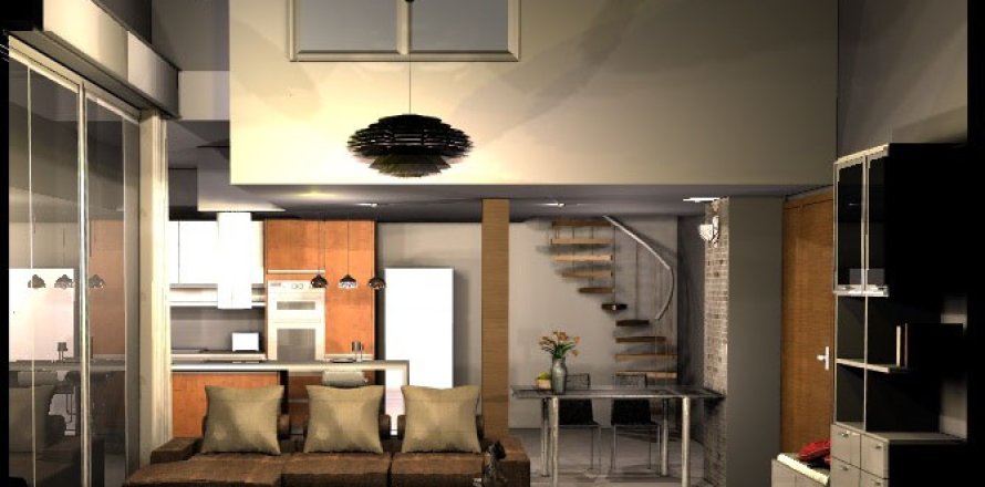 Condominio de 1 dormitorio en Jomtien Beach, Pattaya, Tailandia № 242153