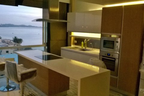 Condominio de 1 dormitorio en Jomtien Beach, Pattaya, Tailandia № 242153 - foto 4