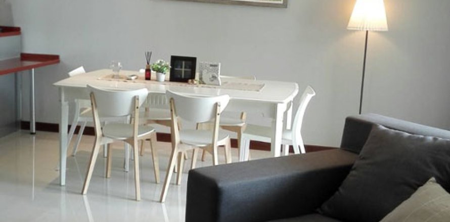 Condo à Pattaya, Thaïlande, 2 chambres  № 242345