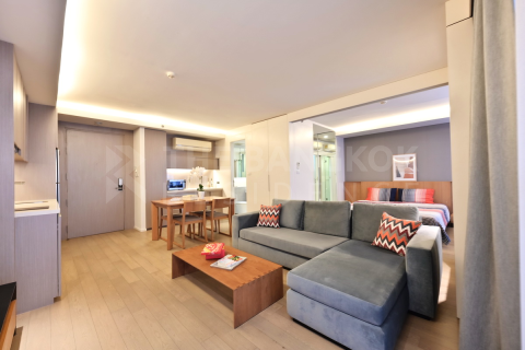 Condo in Bangkok, Thailand, 1 bedroom  № 234051