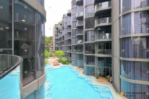 Condo à Bangkok, Thaïlande, 2 chambres  № 247494