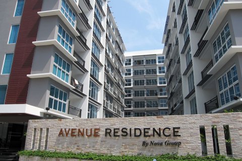 Condo in Pattaya, Thailand, 1 bedroom  № 242812 - photo 4