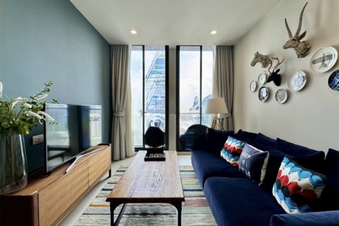Eigentumswohnung in Bangkok, Thailand, 2 Schlafzimmer  № 248625
