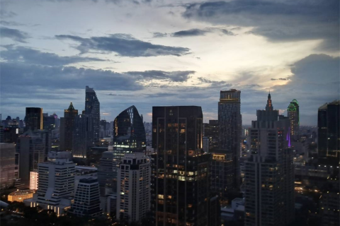 Condo à Bangkok, Thaïlande, 2 chambres  № 249580