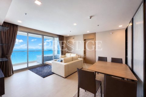 Eigentumswohnung in Pattaya, Thailand, 2 Schlafzimmer  № 250019