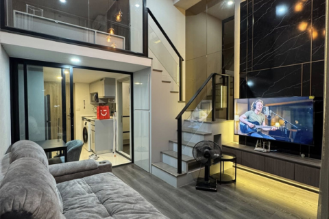 Condo à Bangkok, Thaïlande, 1 chambre  № 248481