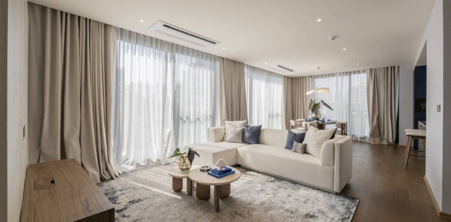 Eigentumswohnung in Bangkok, Thailand, 3 Schlafzimmer  № 250976