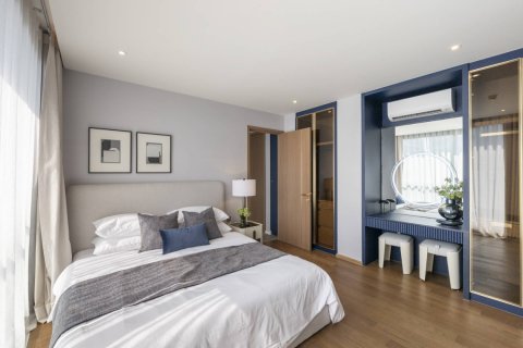 Eigentumswohnung in Bangkok, Thailand, 3 Schlafzimmer  № 250976 - Foto 16