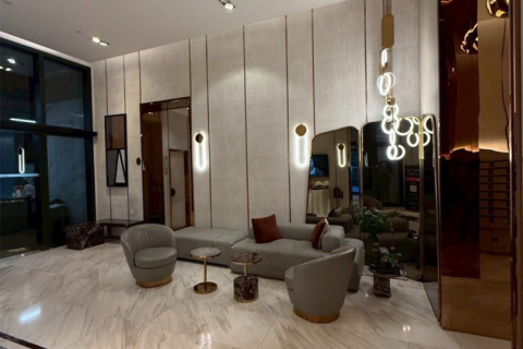 Condo à Bangkok, Thaïlande, 1 chambre № 247027