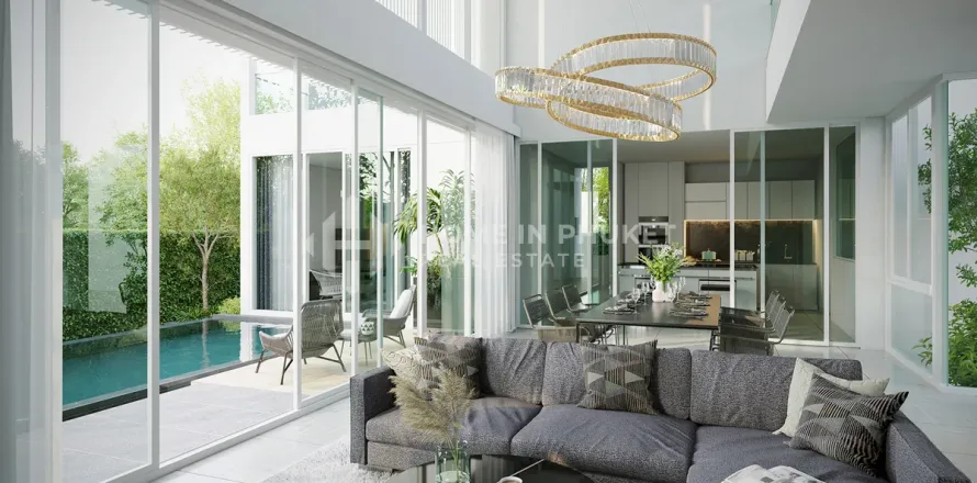 Haus in Phuket, Thailand 4 Schlafzimmer № 144556