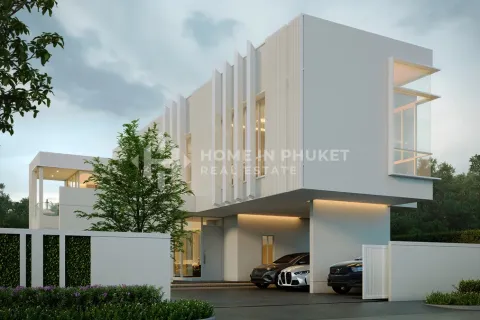 Haus in Phuket, Thailand 4 Schlafzimmer № 144556 - Foto 2