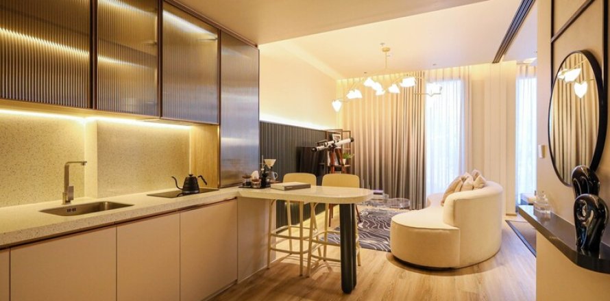 Apartment in Pattaya, Thailand 2 rooms № 209730