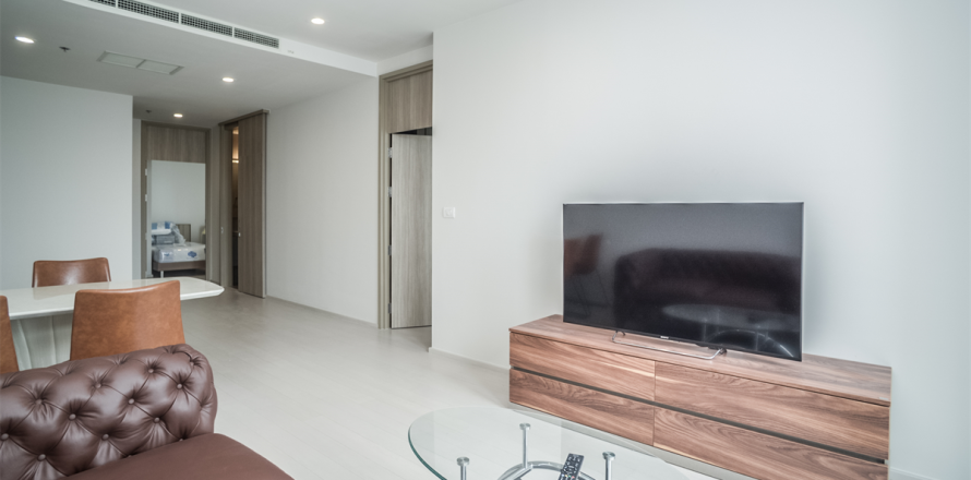 Condominio de 2 dormitorios en Bangkok, Tailandia № 241615