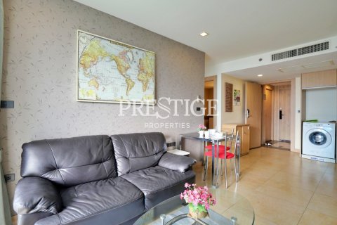 Condominio de 1 dormitorio en Pattaya, Tailandia № 250623