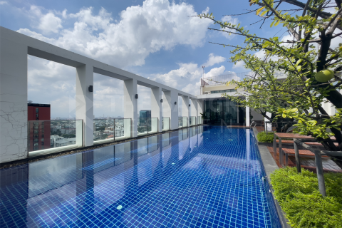 Condo à Bangkok, Thaïlande, 1 chambre  № 248957