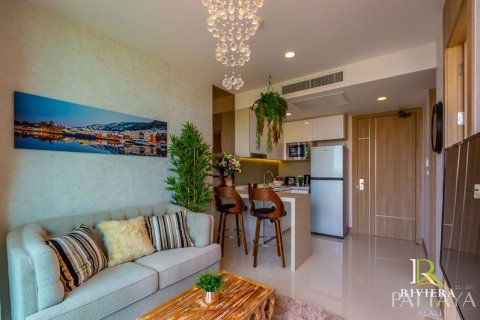 Condominio de 1 dormitorio en Pattaya, Tailandia en The Riviera Wongamat Beach  № 243382