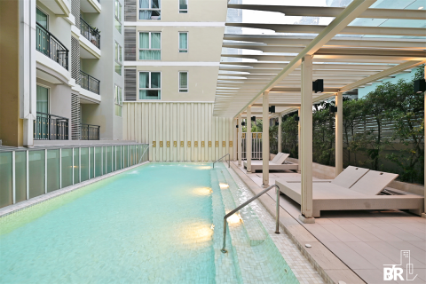 Condominio de 1 dormitorio en Bangkok, Tailandia № 188075 - foto 3