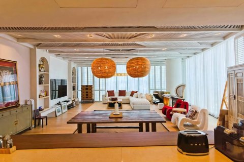 Penthouse à Bangkok, Thaïlande 3 chambres № 209666
