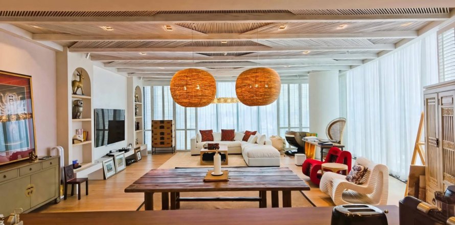 Penthouse in Bangkok, Thailand 3 bedrooms № 209666