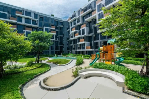 Estudio en el condominio en Bang Tao, Tailandia № 242023