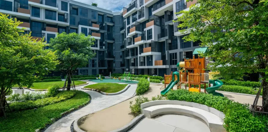 Estudio en el condominio en Bang Tao, Tailandia № 242023