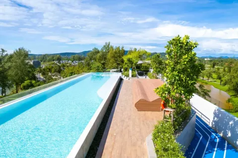 Estudio en el condominio en Bang Tao, Tailandia № 242023 - foto 13