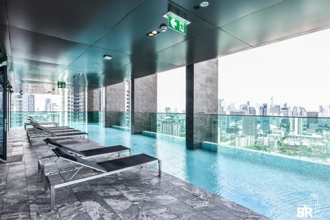 Eigentumswohnung in Bangkok, Thailand, 1 Schlafzimmer № 186712 - Foto 10