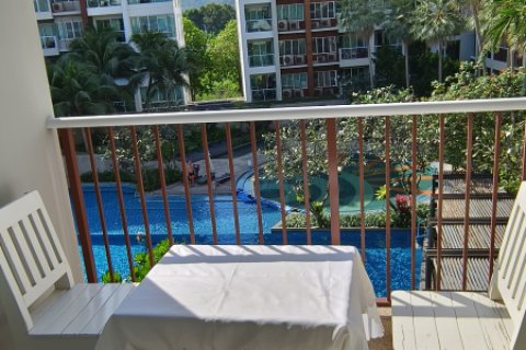 Condominio de 1 dormitorio en Hua Hin, Tailandia № 244850