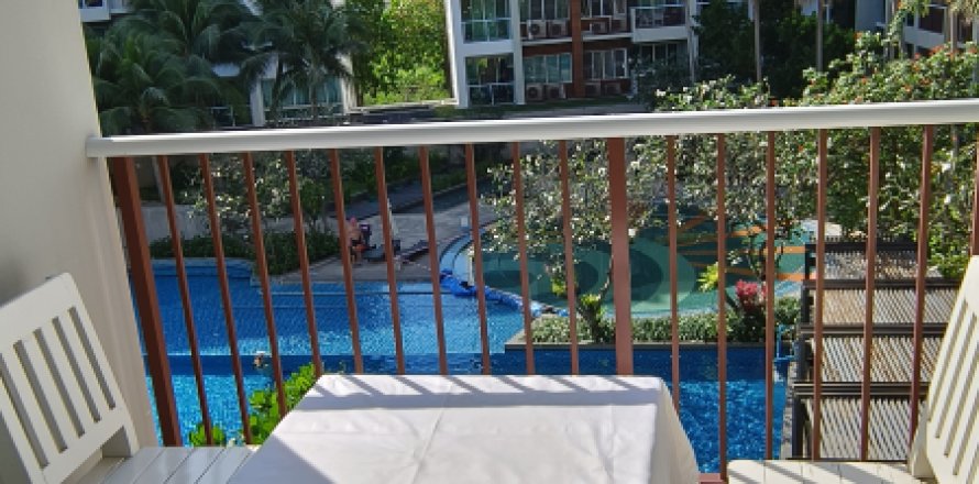 Condominio de 1 dormitorio en Hua Hin, Tailandia № 244850