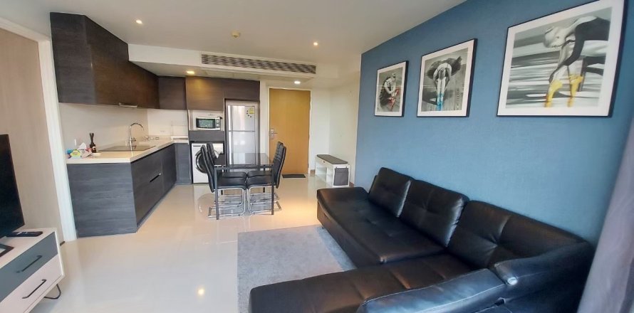 Condo à Bangkok, Thaïlande, 2 chambres № 241941