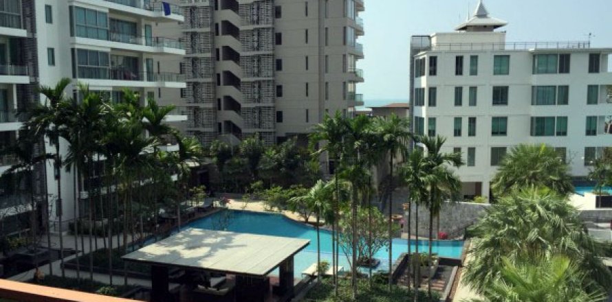 Condo in Pattaya, Thailand, 2 bedrooms № 242195
