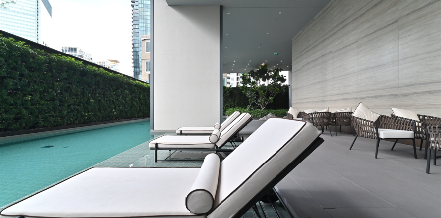 Condominio de 3 dormitorios en Bangkok, Tailandia № 189961