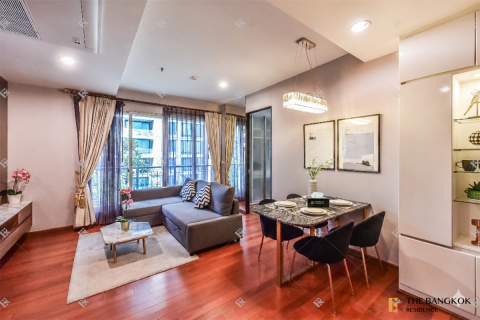 Condo à Bangkok, Thaïlande, 2 chambres № 247782
